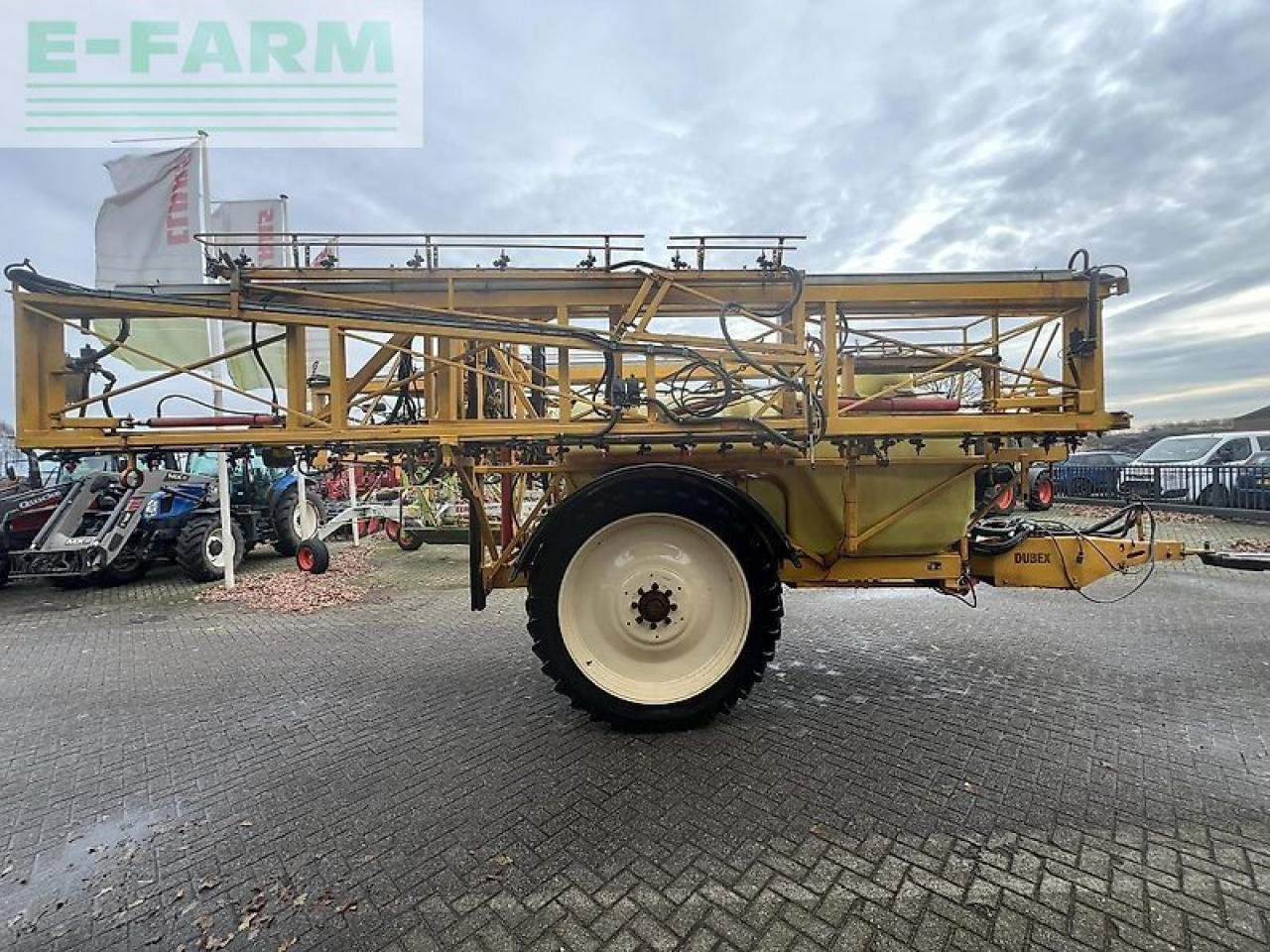 Anhängespritze типа Dubex mentor 9804, Gebrauchtmaschine в ag BROEKLAND (Фотография 7)