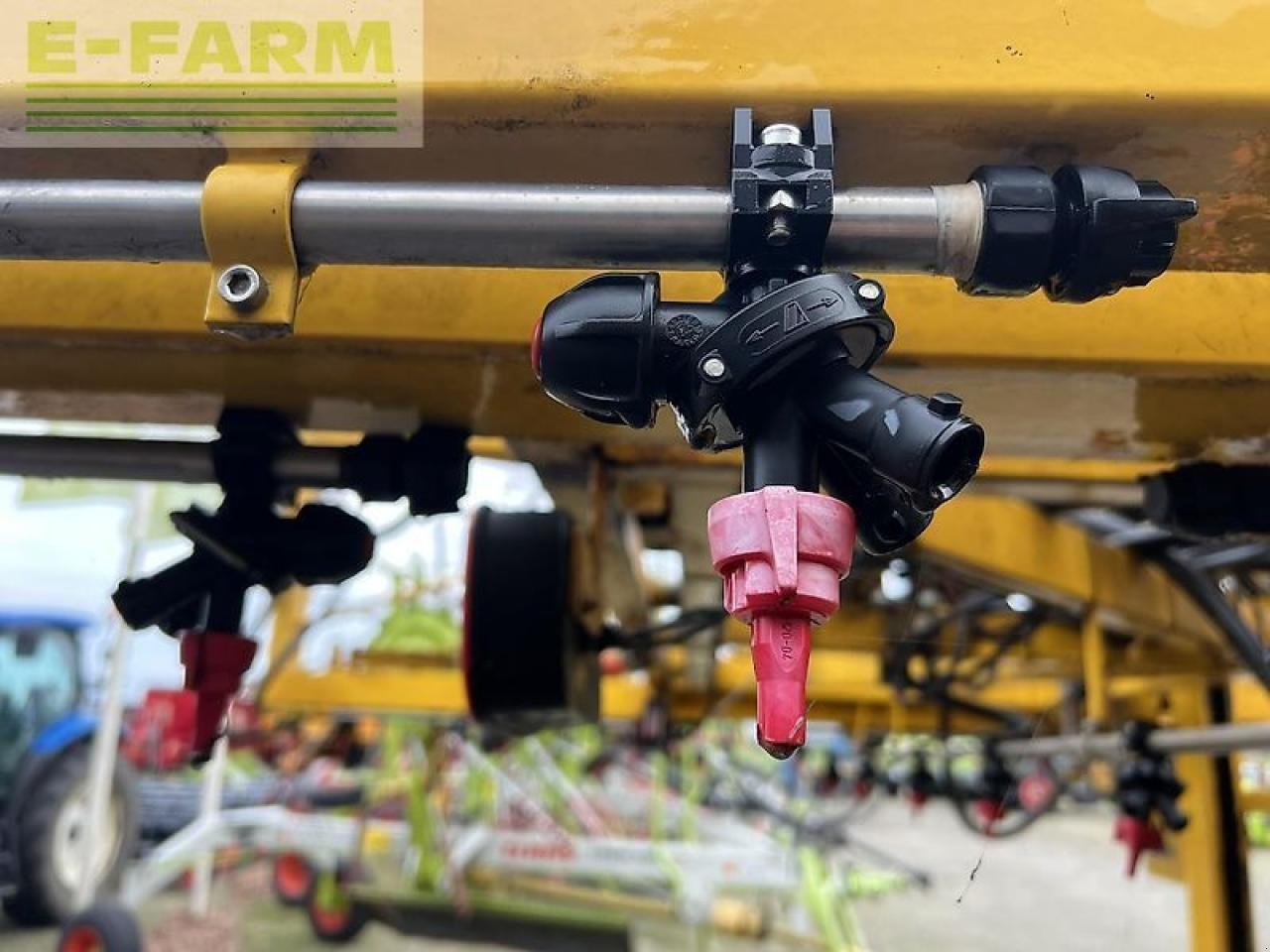 Anhängespritze типа Dubex mentor 9804, Gebrauchtmaschine в ag BROEKLAND (Фотография 9)