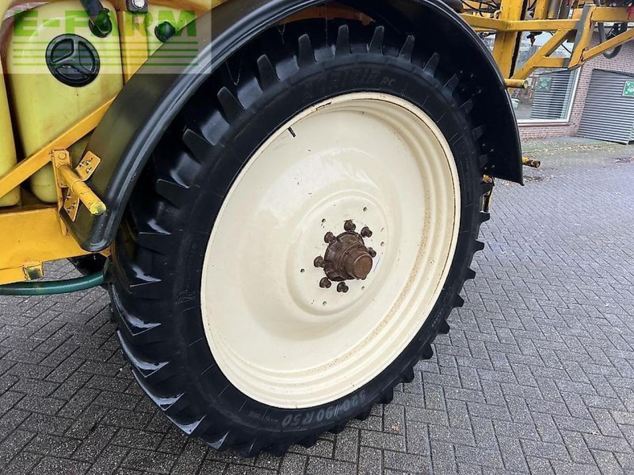 Anhängespritze типа Dubex mentor 9804, Gebrauchtmaschine в ag BROEKLAND (Фотография 10)