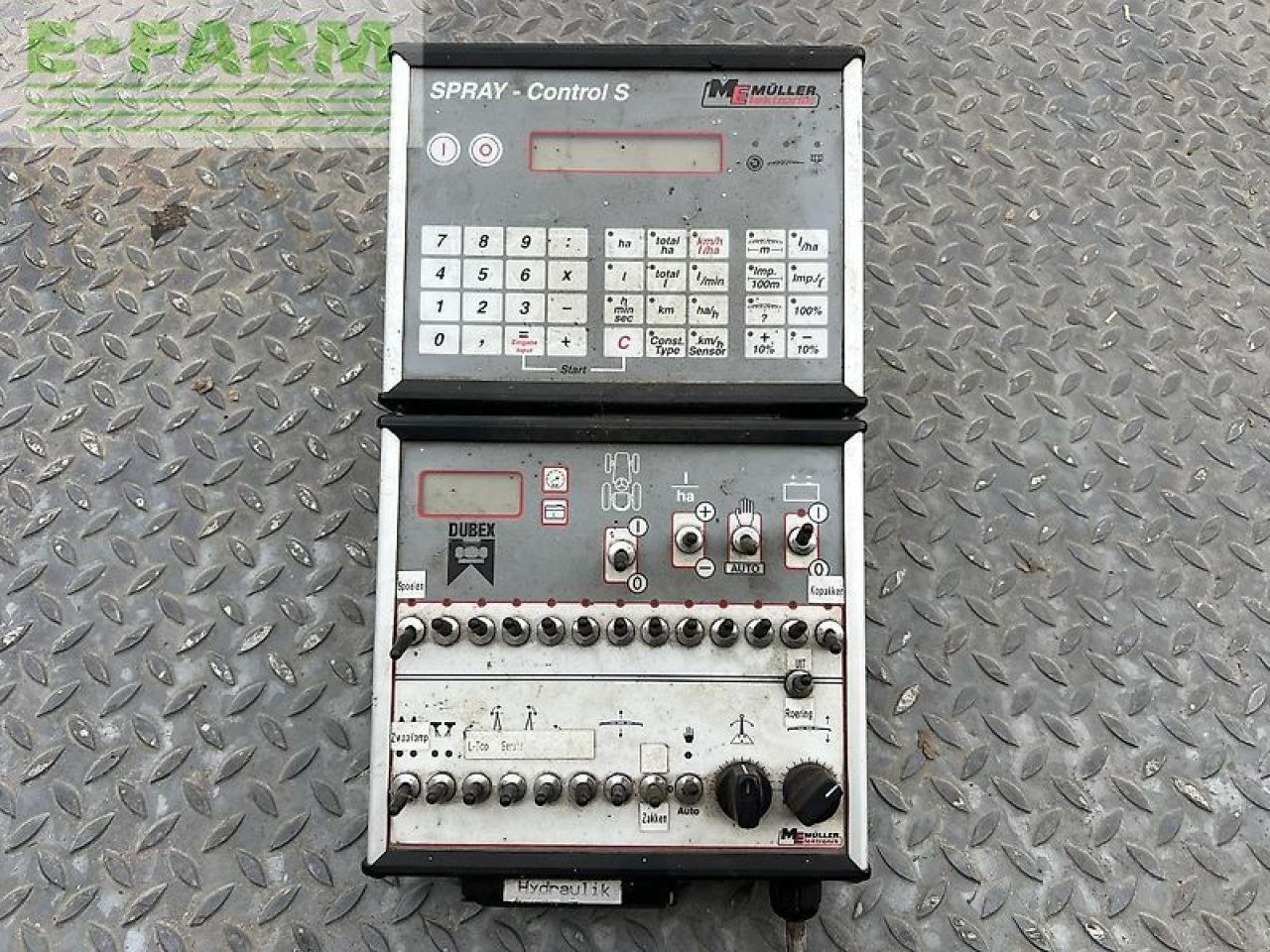 Anhängespritze типа Dubex mentor 9804, Gebrauchtmaschine в ag BROEKLAND (Фотография 14)