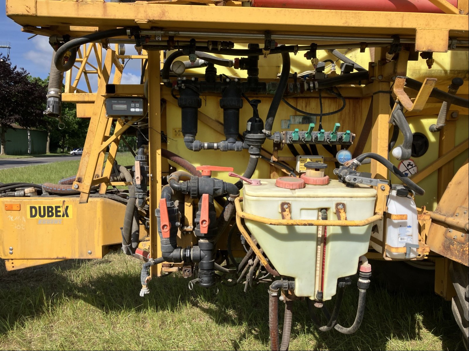 Anhängespritze des Typs Dubex Mentor Typ 9804, Gebrauchtmaschine in Wittingen (Bild 3)