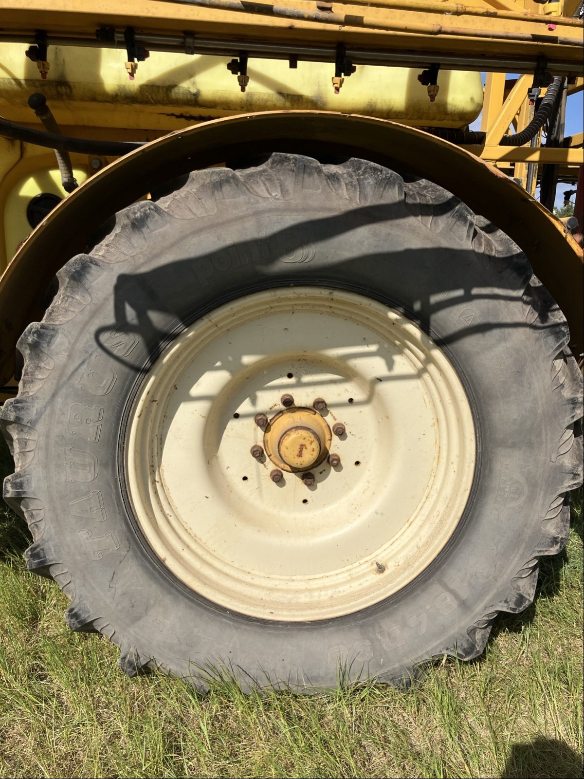 Anhängespritze des Typs Dubex Mentor Typ 9804, Gebrauchtmaschine in Wittingen (Bild 4)