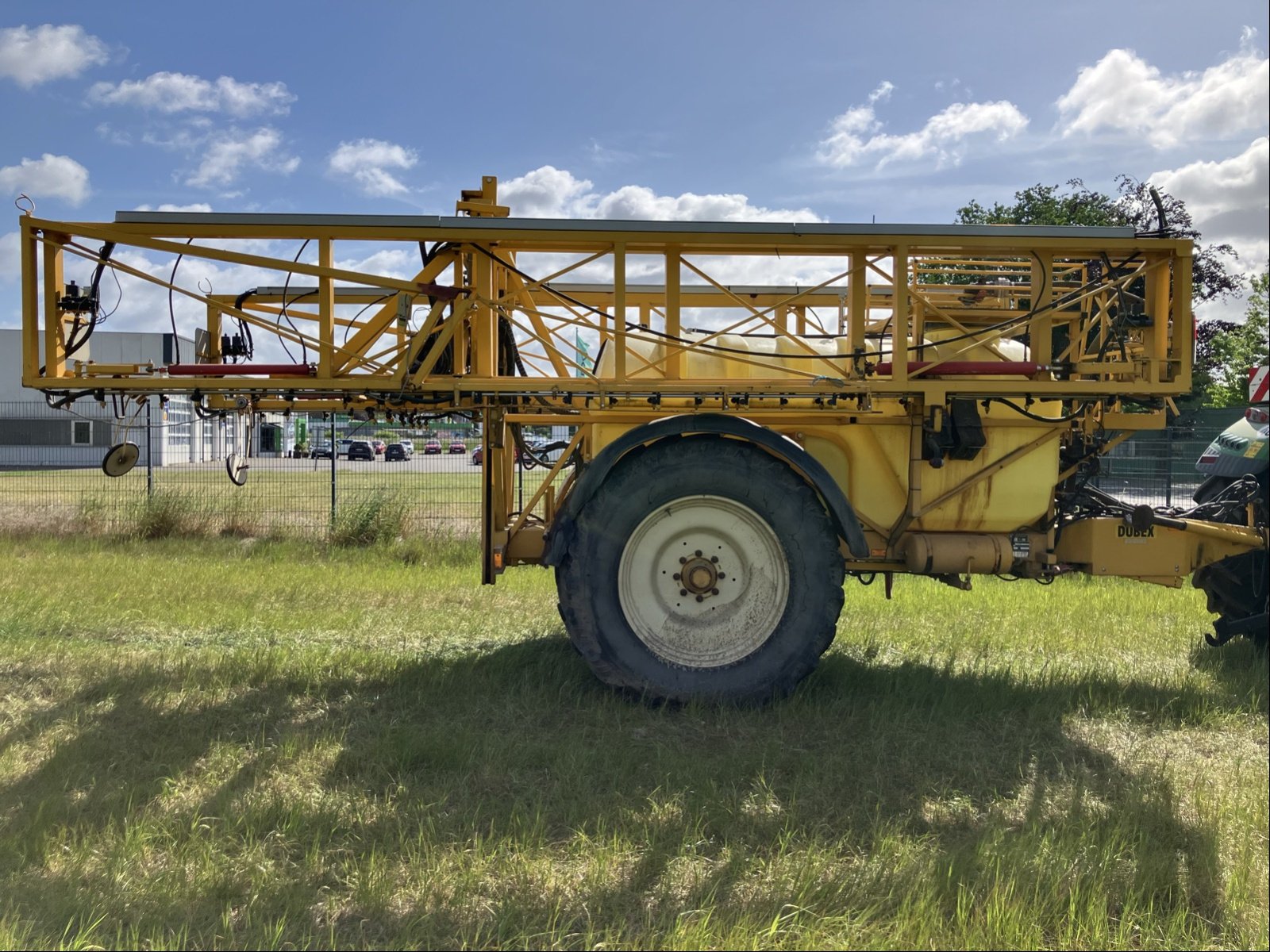 Anhängespritze des Typs Dubex Mentor Typ 9804, Gebrauchtmaschine in Wittingen (Bild 6)