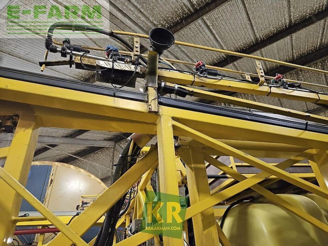 Anhängespritze del tipo Dubex octor #30141, Gebrauchtmaschine en STEENBERGEN (Imagen 3)