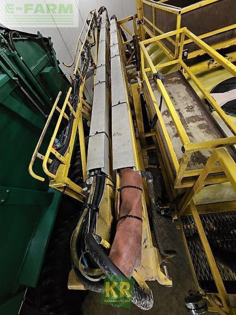 Anhängespritze del tipo Dubex octor #30141, Gebrauchtmaschine en STEENBERGEN (Imagen 12)