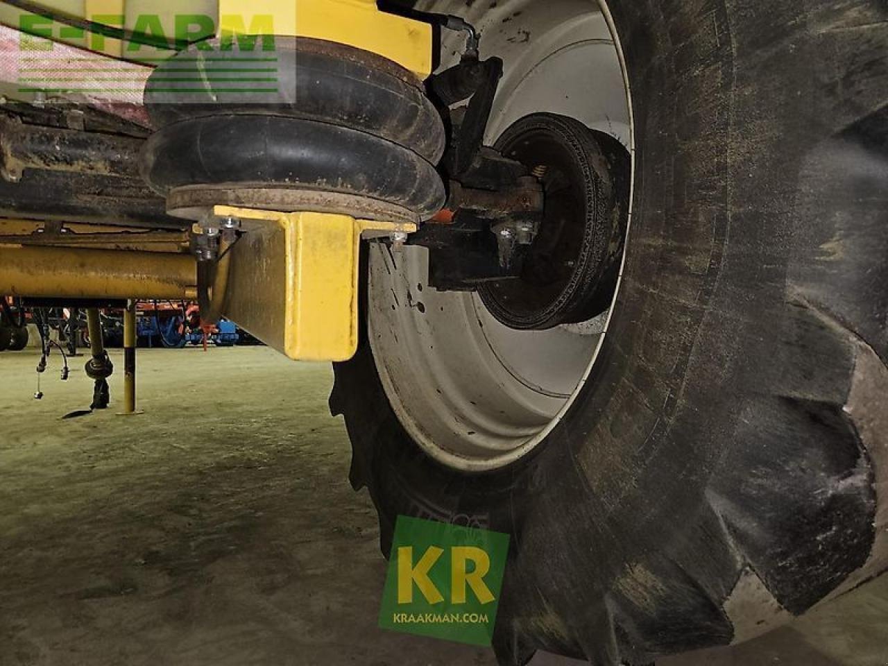 Anhängespritze del tipo Dubex octor #30141, Gebrauchtmaschine en STEENBERGEN (Imagen 17)