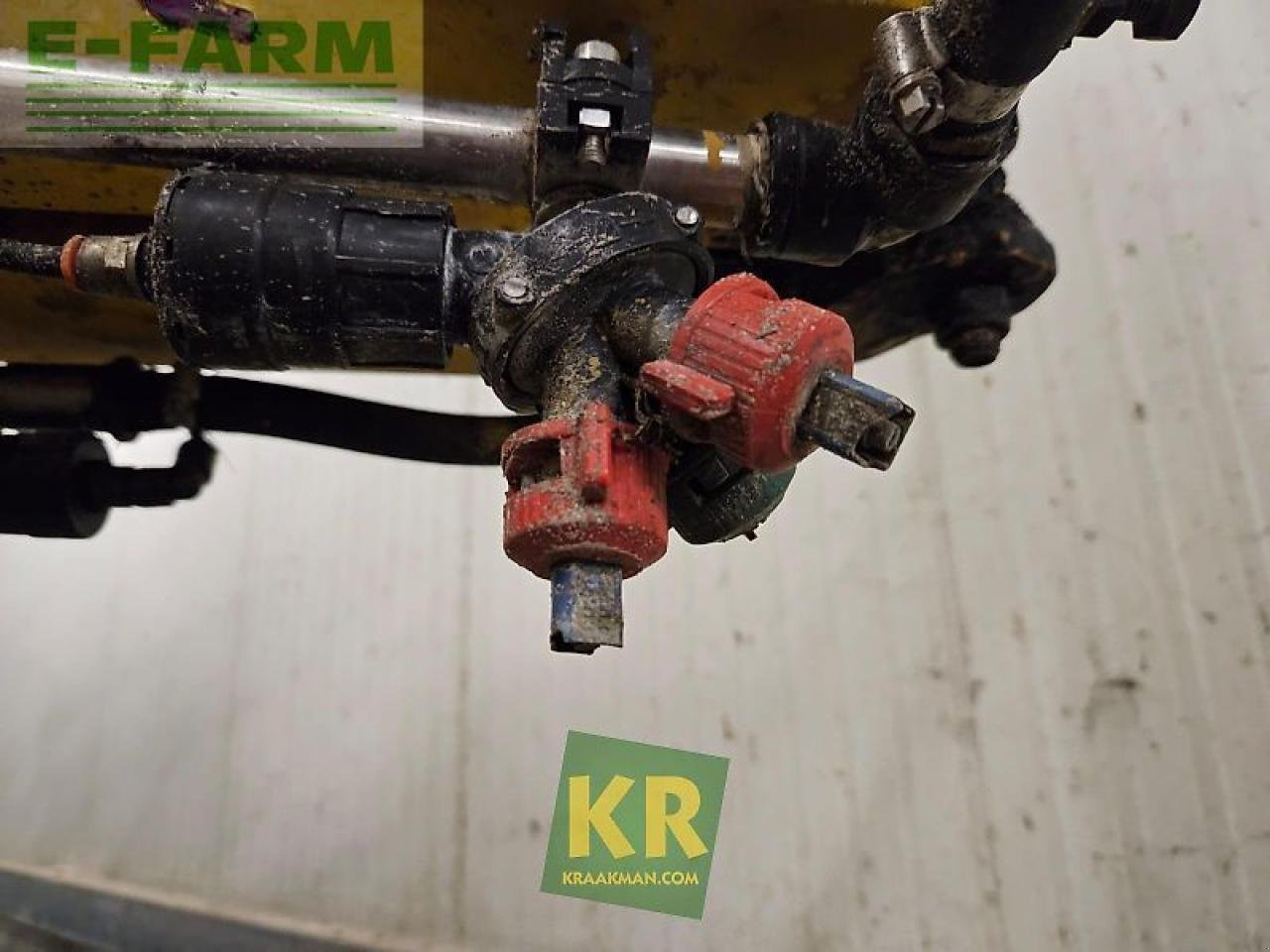 Anhängespritze del tipo Dubex octor #30141, Gebrauchtmaschine en STEENBERGEN (Imagen 18)