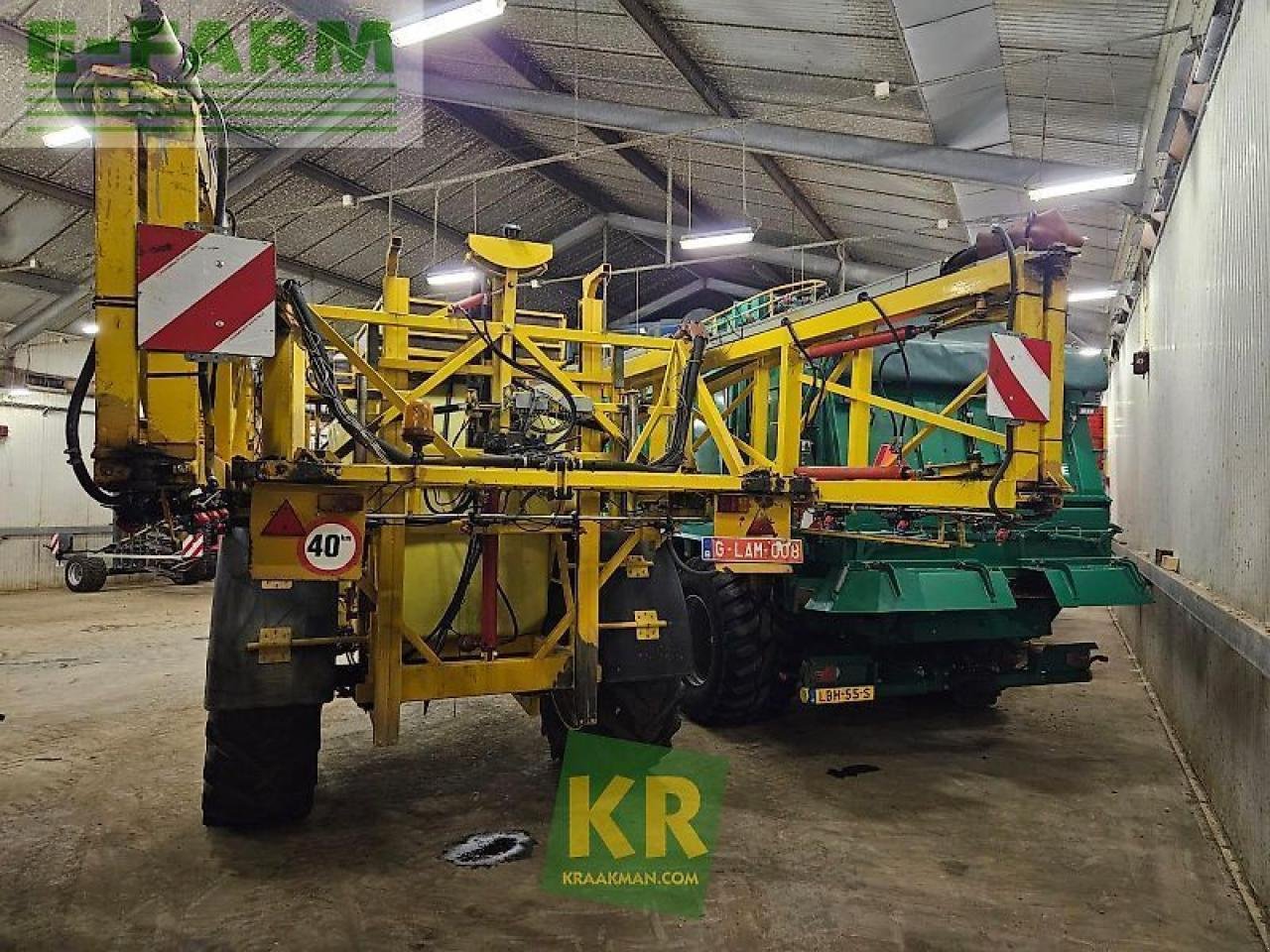 Anhängespritze del tipo Dubex octor #30141, Gebrauchtmaschine en STEENBERGEN (Imagen 20)