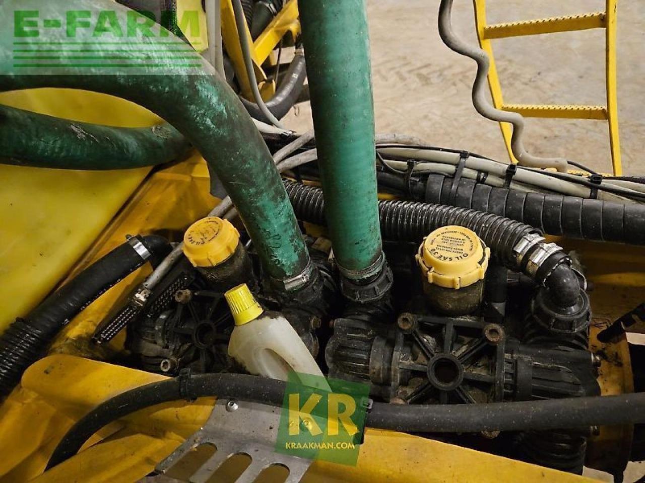 Anhängespritze del tipo Dubex octor #30141, Gebrauchtmaschine en STEENBERGEN (Imagen 22)