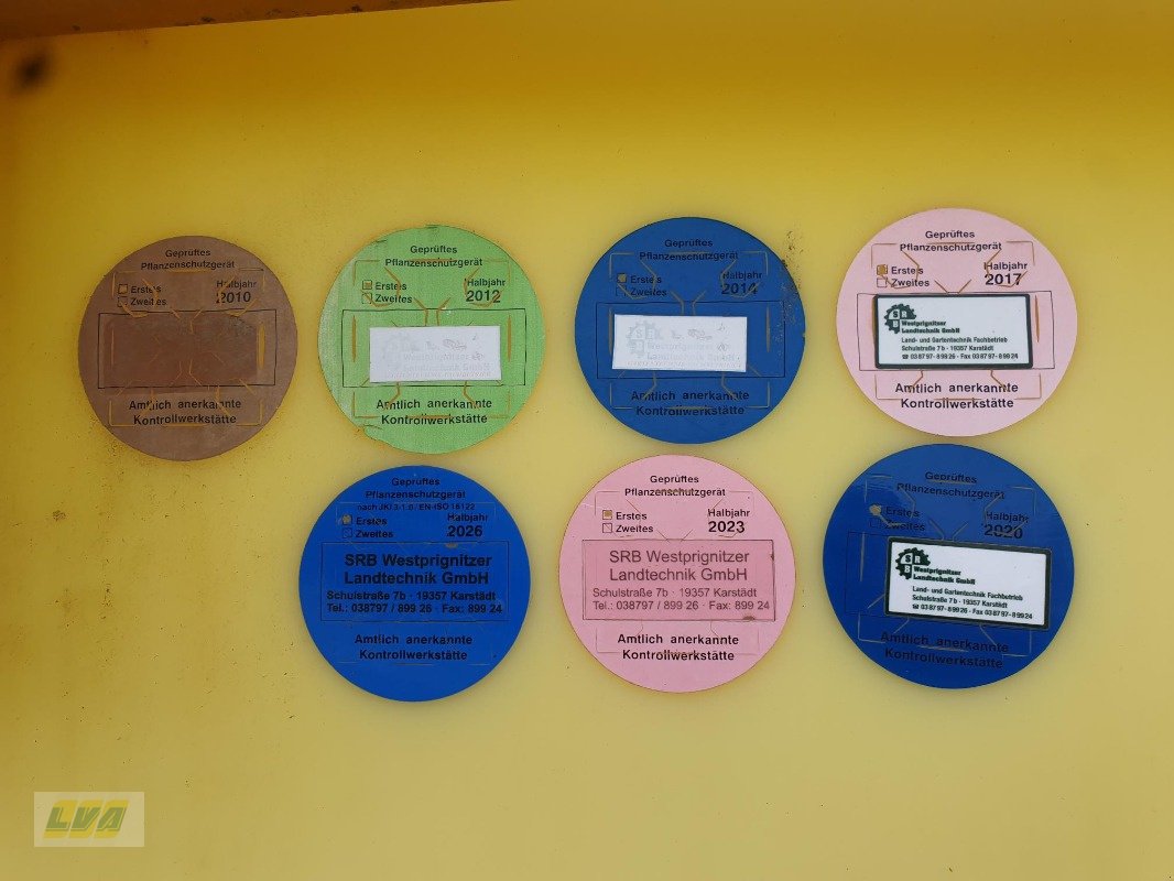 Anhängespritze of the type Dubex STENTOR 24m, Gebrauchtmaschine in Schenkenberg (Picture 14)