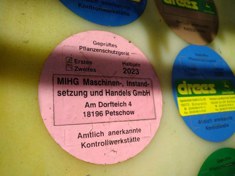 Anhängespritze tip Dubex Stentor 9504, Gebrauchtmaschine in Liebenwalde (Poză 11)