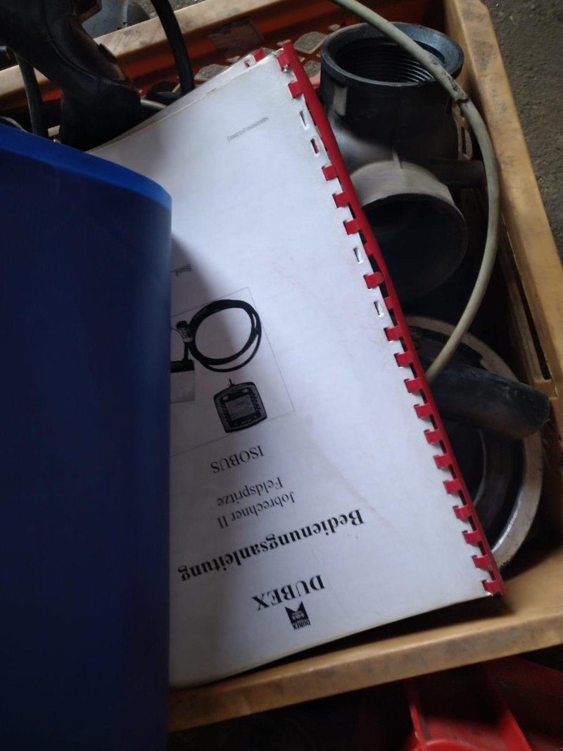 Anhängespritze of the type Dubex Stentor, Neumaschine in Liebenwalde (Picture 2)