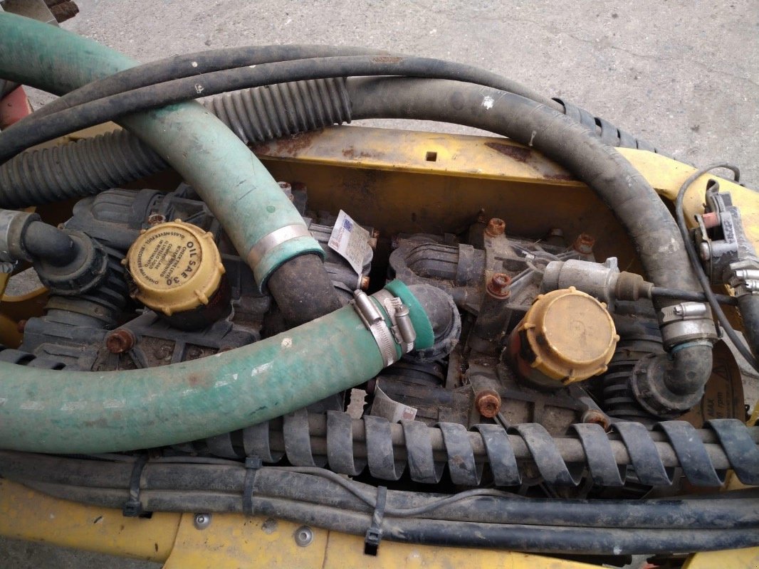 Anhängespritze of the type Dubex Stentor, Neumaschine in Liebenwalde (Picture 12)