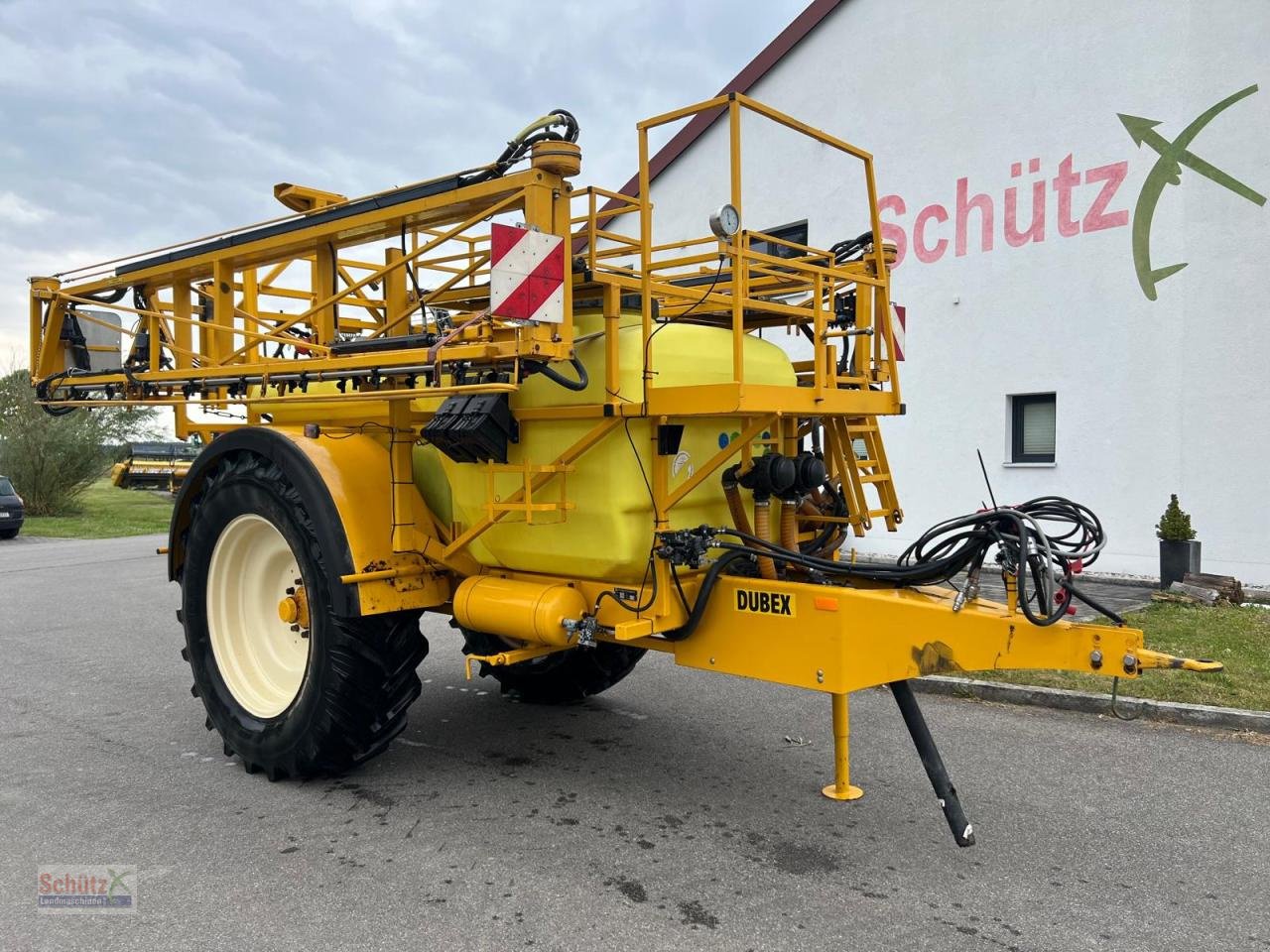 Anhängespritze typu Dubex Vector, 3.200 Liter, 27m, Müller Tank Control, Müller Spray Control S, Gebrauchtmaschine v Schierling (Obrázek 2)