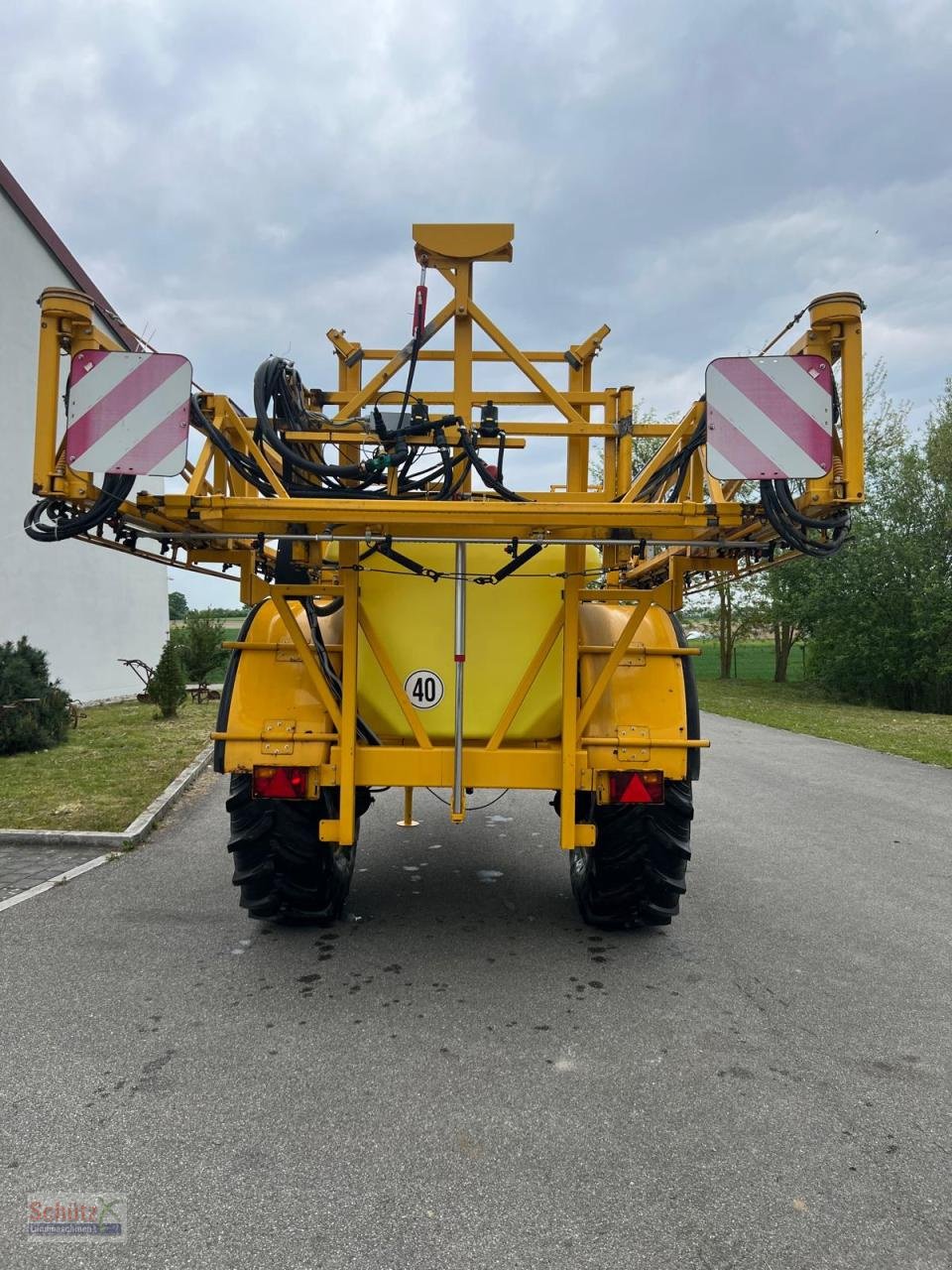 Anhängespritze typu Dubex Vector, 3.200 Liter, 27m, Müller Tank Control, Müller Spray Control S, Gebrauchtmaschine v Schierling (Obrázek 4)