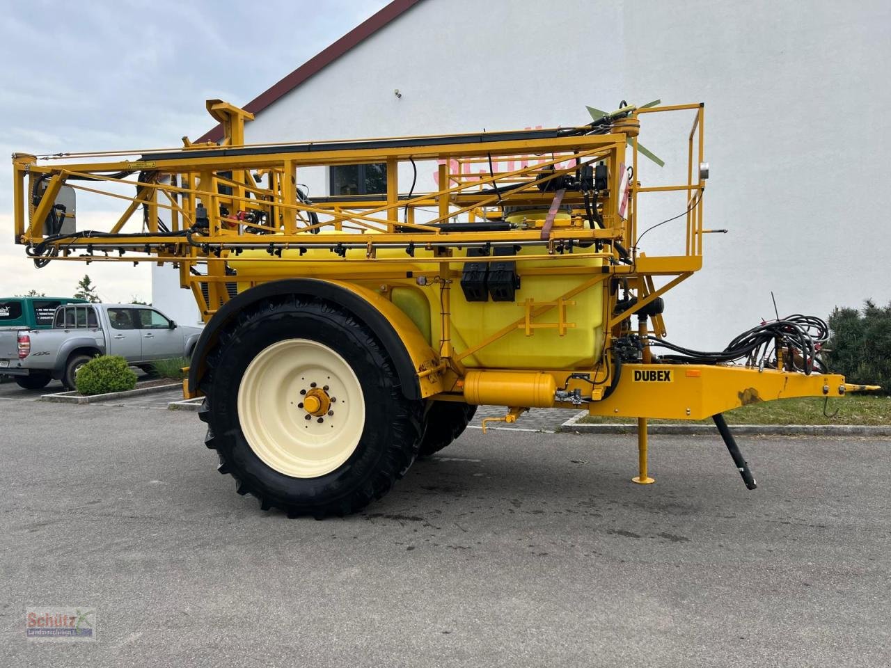 Anhängespritze typu Dubex Vector, 3.200 Liter, 27m, Müller Tank Control, Müller Spray Control S, Gebrauchtmaschine v Schierling (Obrázek 7)