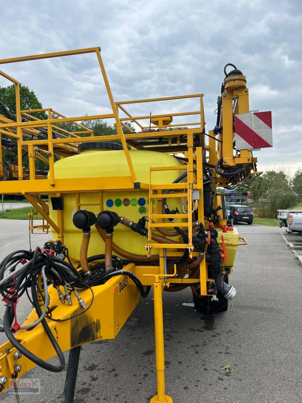Anhängespritze typu Dubex Vector, 3.200 Liter, 27m, Müller Tank Control, Müller Spray Control S, Gebrauchtmaschine v Schierling (Obrázek 8)
