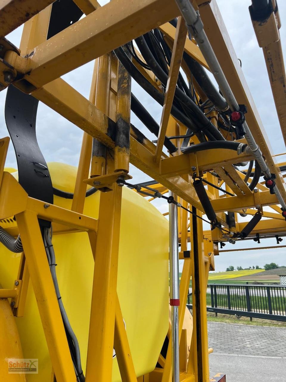 Anhängespritze typu Dubex Vector, 3.200 Liter, 27m, Müller Tank Control, Müller Spray Control S, Gebrauchtmaschine v Schierling (Obrázek 12)