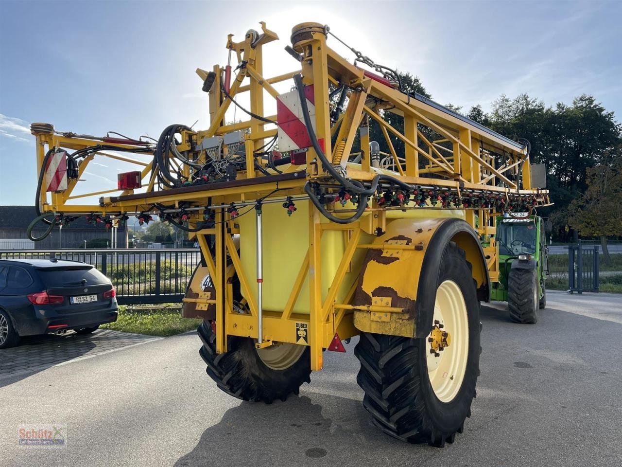 Anhängespritze del tipo Dubex Vector, Lenkung, 4.000l, 28m, Spray Control, Tank Control, Gebrauchtmaschine In Schierling (Immagine 7)