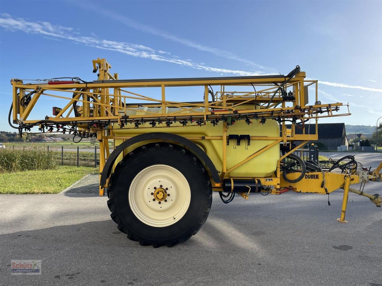 Anhängespritze del tipo Dubex Vector, Lenkung, 4.000l, 28m, Spray Control, Tank Control, Gebrauchtmaschine In Schierling (Immagine 9)