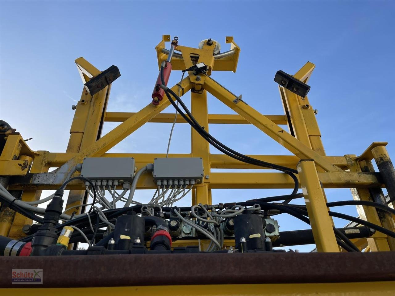 Anhängespritze del tipo Dubex Vector, Lenkung, 4.000l, 28m, Spray Control, Tank Control, Gebrauchtmaschine In Schierling (Immagine 13)