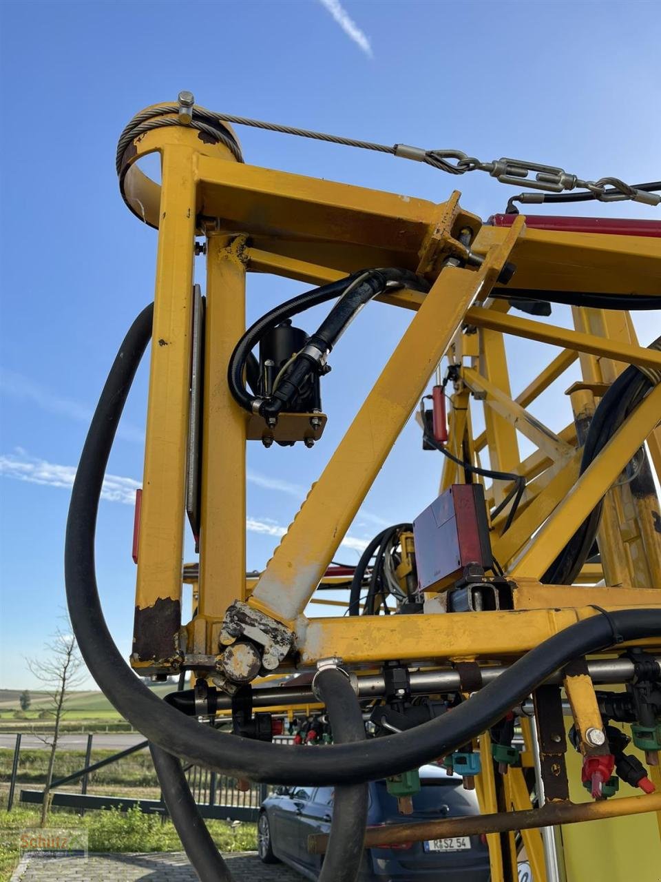 Anhängespritze del tipo Dubex Vector, Lenkung, 4.000l, 28m, Spray Control, Tank Control, Gebrauchtmaschine In Schierling (Immagine 14)