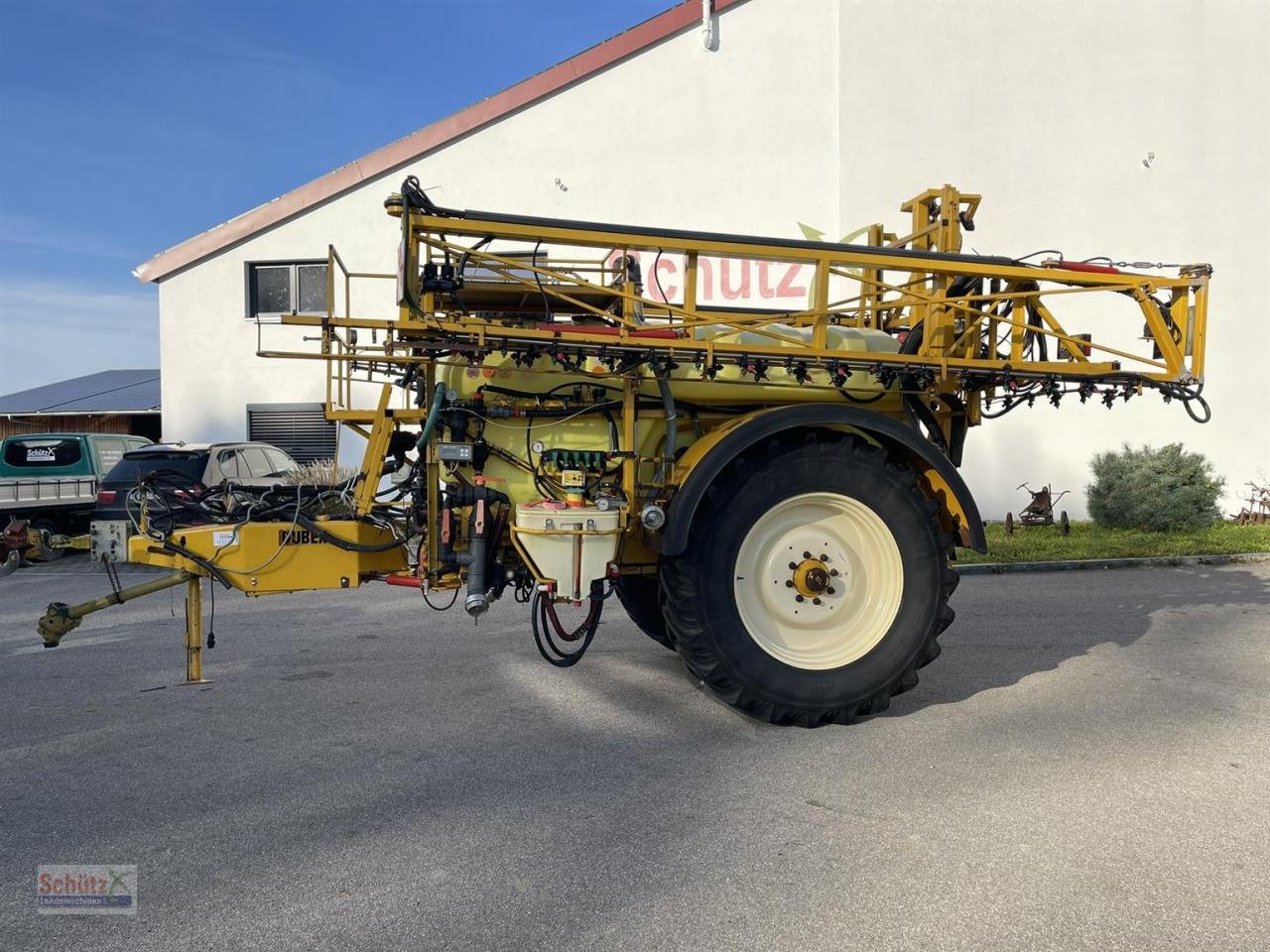 Anhängespritze a típus Dubex Vector, Lenkung, 4.000l, 28m, Spray Control, Tank Control, Gebrauchtmaschine ekkor: Schierling (Kép 2)