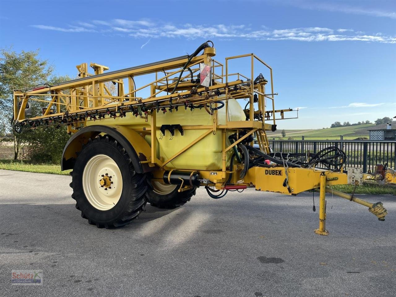 Anhängespritze a típus Dubex Vector, Lenkung, 4.000l, 28m, Spray Control, Tank Control, Gebrauchtmaschine ekkor: Schierling (Kép 10)