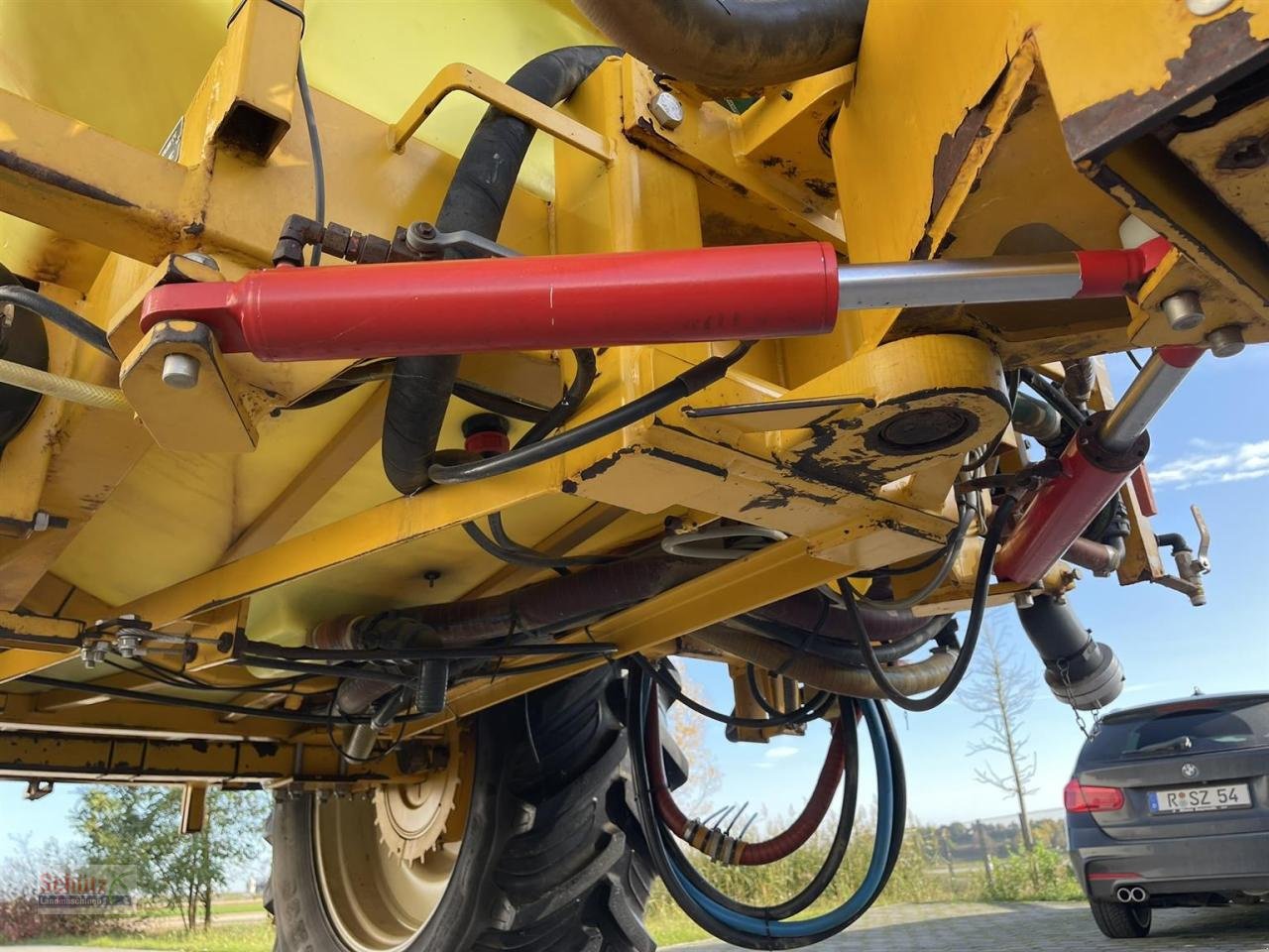 Anhängespritze a típus Dubex Vector, Lenkung, 4.000l, 28m, Spray Control, Tank Control, Gebrauchtmaschine ekkor: Schierling (Kép 15)