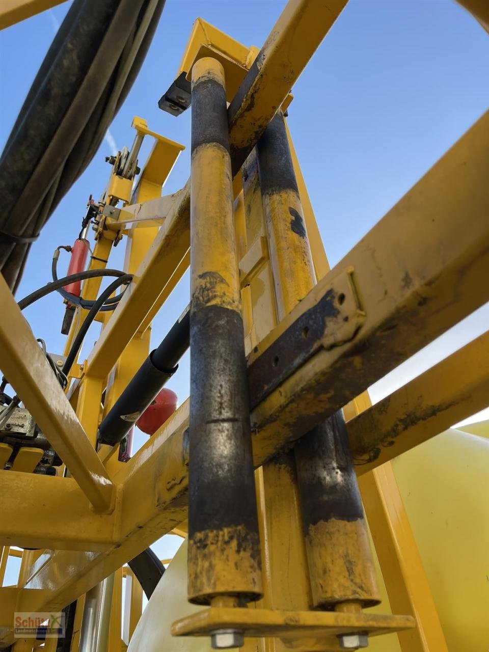 Anhängespritze a típus Dubex Vector, Lenkung, 4.000l, 28m, Spray Control, Tank Control, Gebrauchtmaschine ekkor: Schierling (Kép 19)