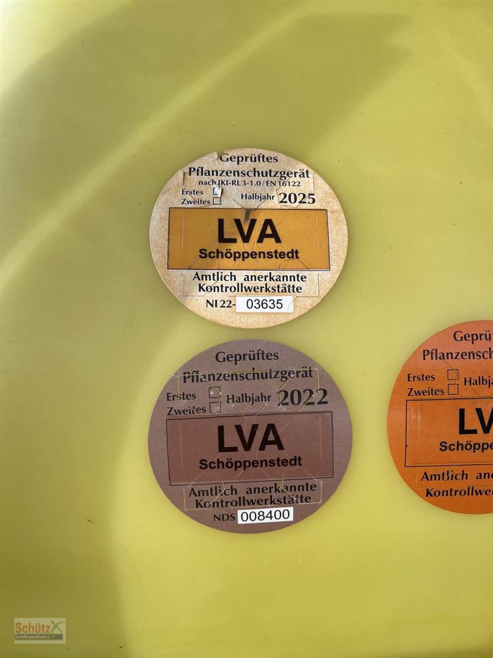 Anhängespritze of the type Dubex Vector mit Lenkung, 4.000l Volumen, 28m, Spray Control, Tank Control, Gebrauchtmaschine in Schierling (Picture 18)