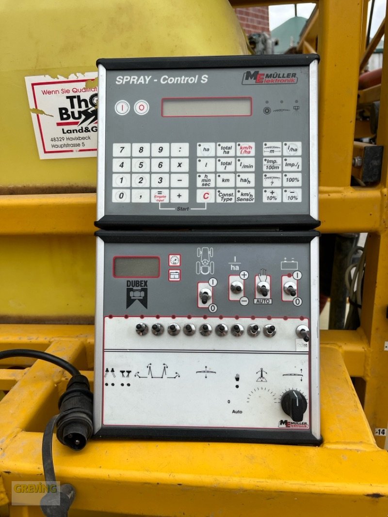 Anhängespritze of the type Dubex Vector, Gebrauchtmaschine in Greven (Picture 21)