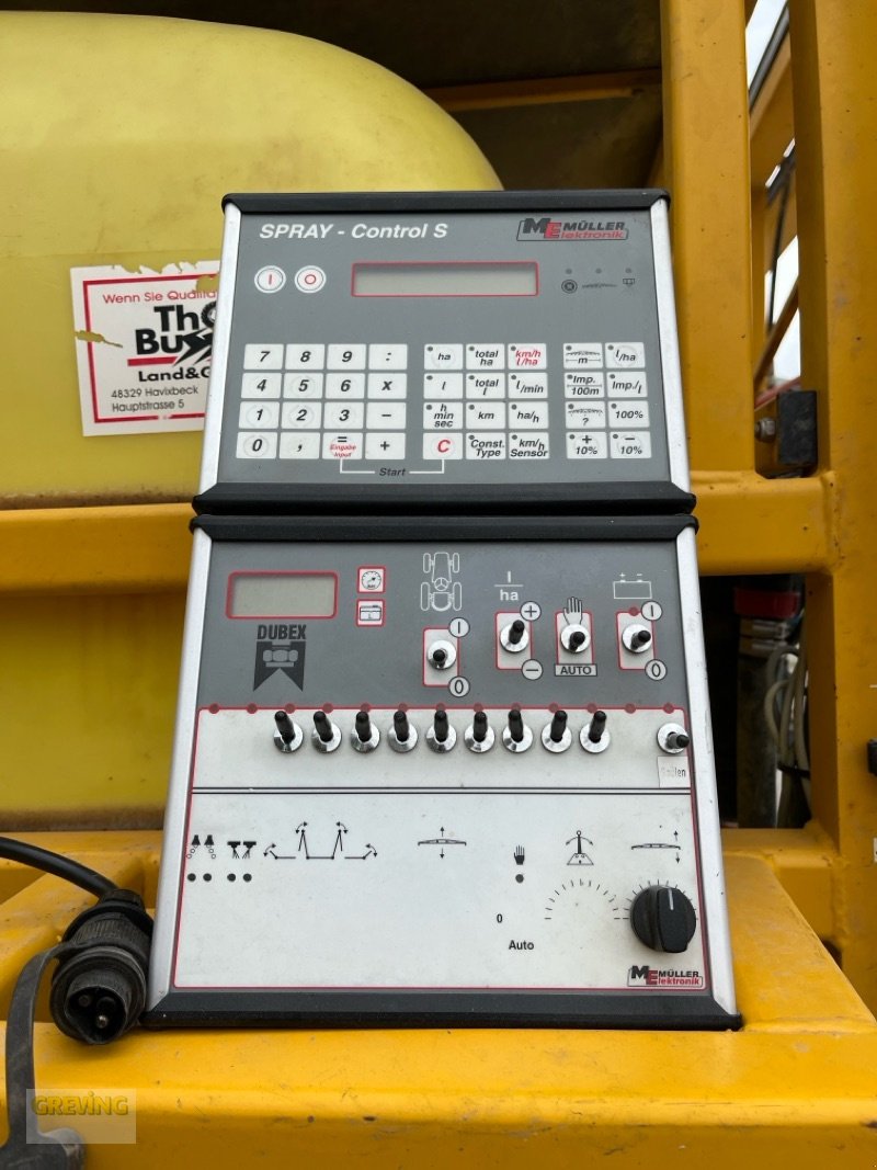 Anhängespritze of the type Dubex Vector, Gebrauchtmaschine in Greven (Picture 22)