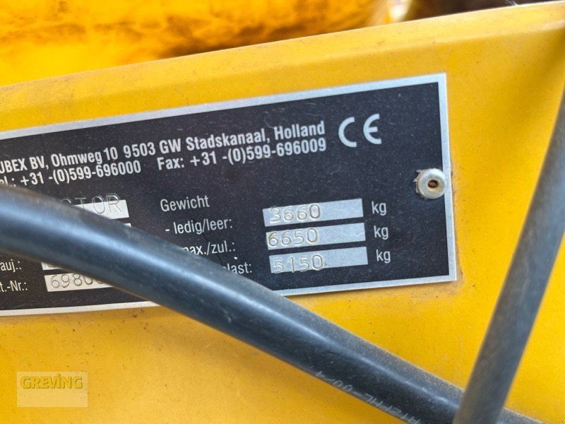 Anhängespritze of the type Dubex Vector, Gebrauchtmaschine in Greven (Picture 24)