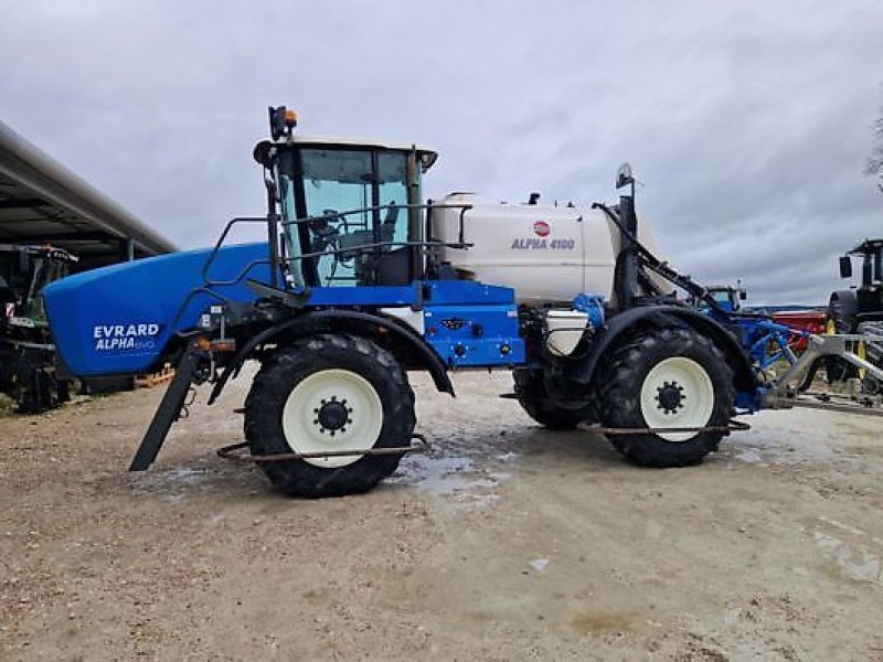 Anhängespritze za tip Evrard ALPHA 4100 EVO, Gebrauchtmaschine u Monferran-Savès (Slika 4)