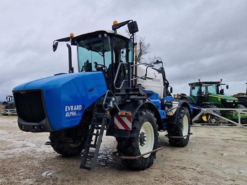 Anhängespritze za tip Evrard ALPHA 4100 EVO, Gebrauchtmaschine u Monferran-Savès (Slika 3)