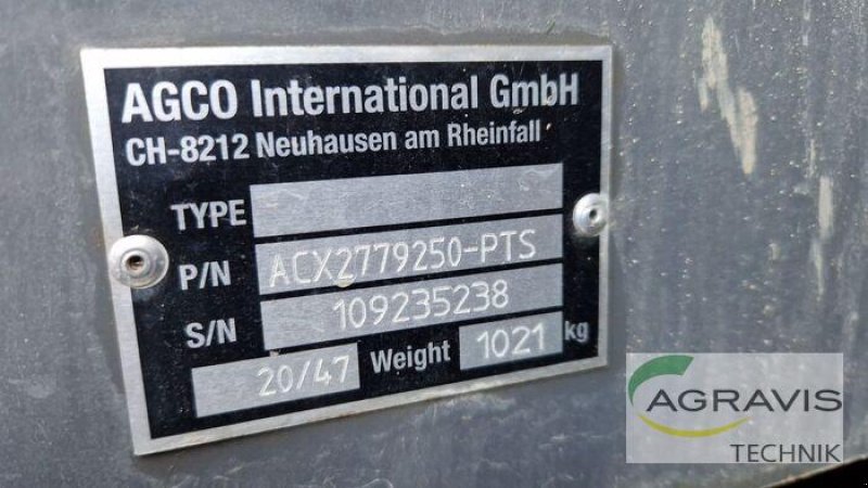 Anhängespritze of the type Fendt ROGATOR 366, Gebrauchtmaschine in Melle-Wellingholzhausen (Picture 16)