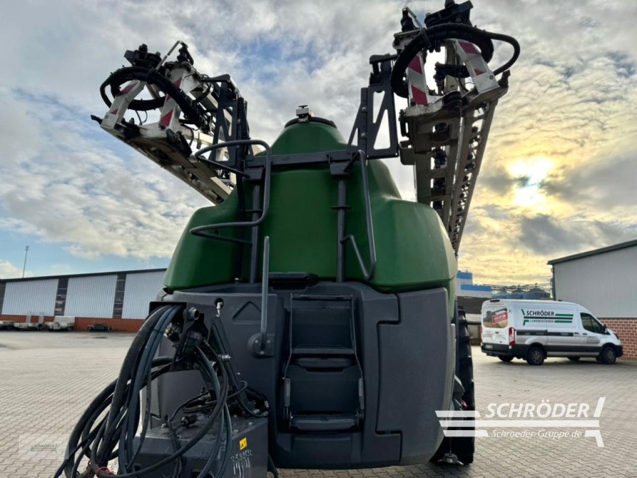 Anhängespritze of the type Fendt ROGATOR 366, Gebrauchtmaschine in Twistringen (Picture 8)