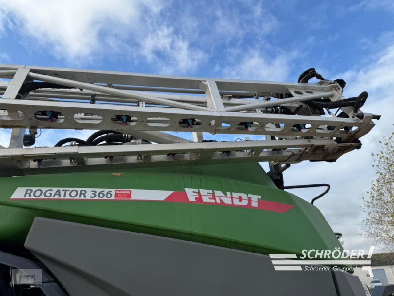 Anhängespritze of the type Fendt ROGATOR 366, Gebrauchtmaschine in Twistringen (Picture 15)