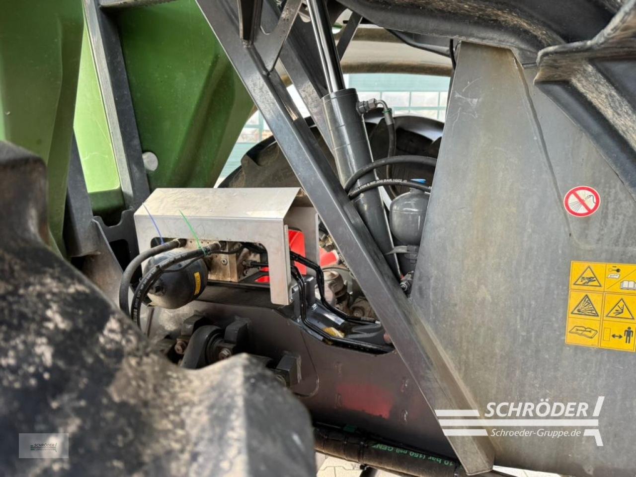 Anhängespritze of the type Fendt ROGATOR 366, Gebrauchtmaschine in Twistringen (Picture 17)