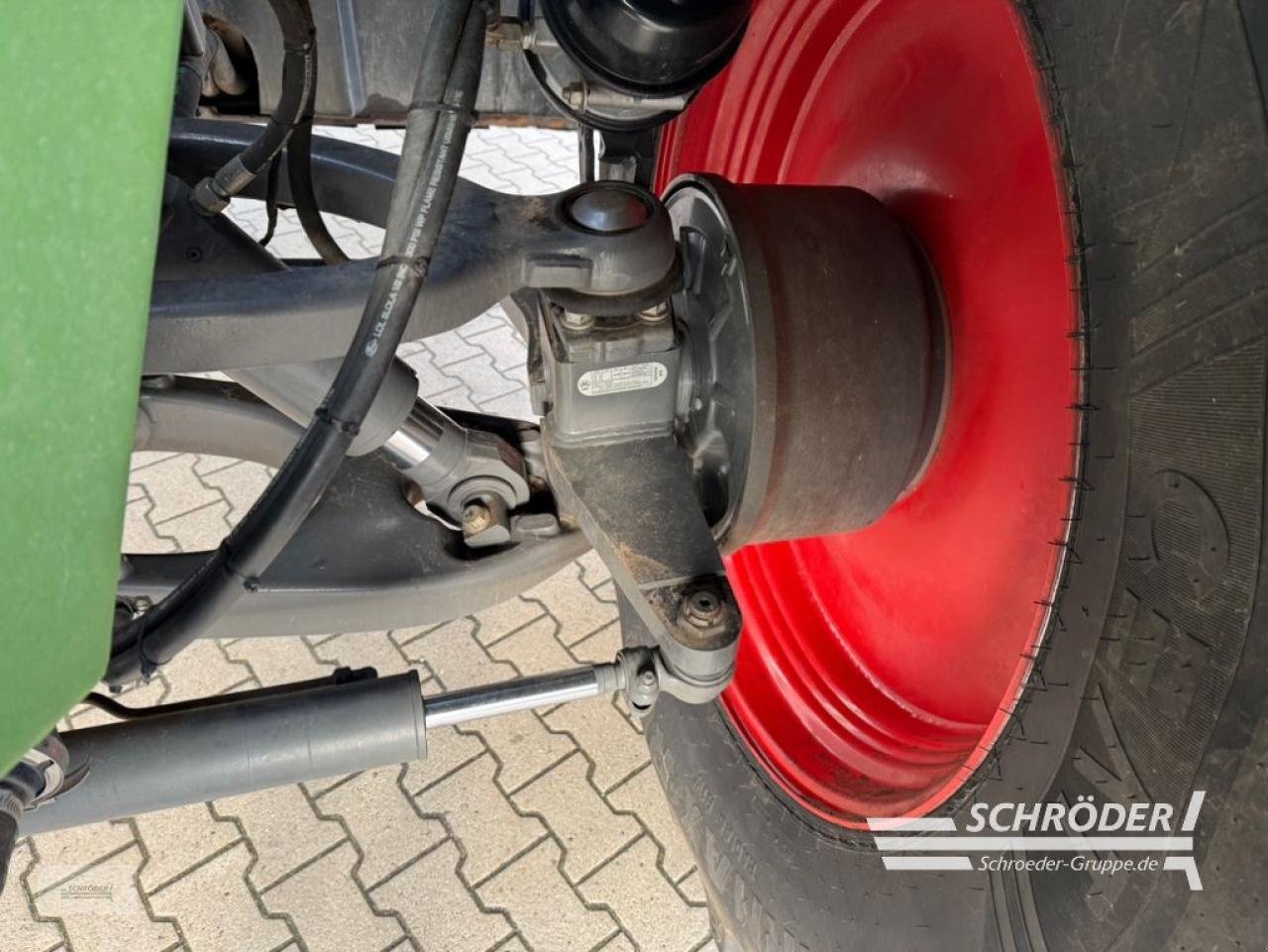 Anhängespritze of the type Fendt ROGATOR 366, Gebrauchtmaschine in Twistringen (Picture 19)