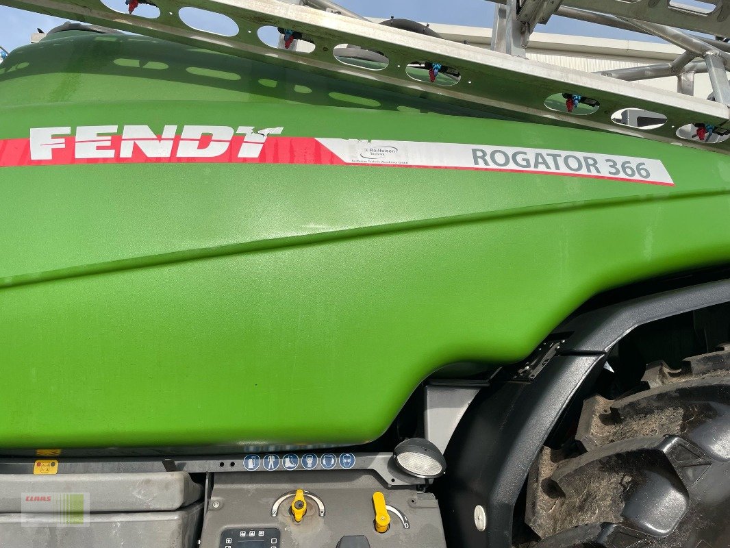 Anhängespritze tip Fendt Rogator 366, Gebrauchtmaschine in Schenefeld (Poză 5)