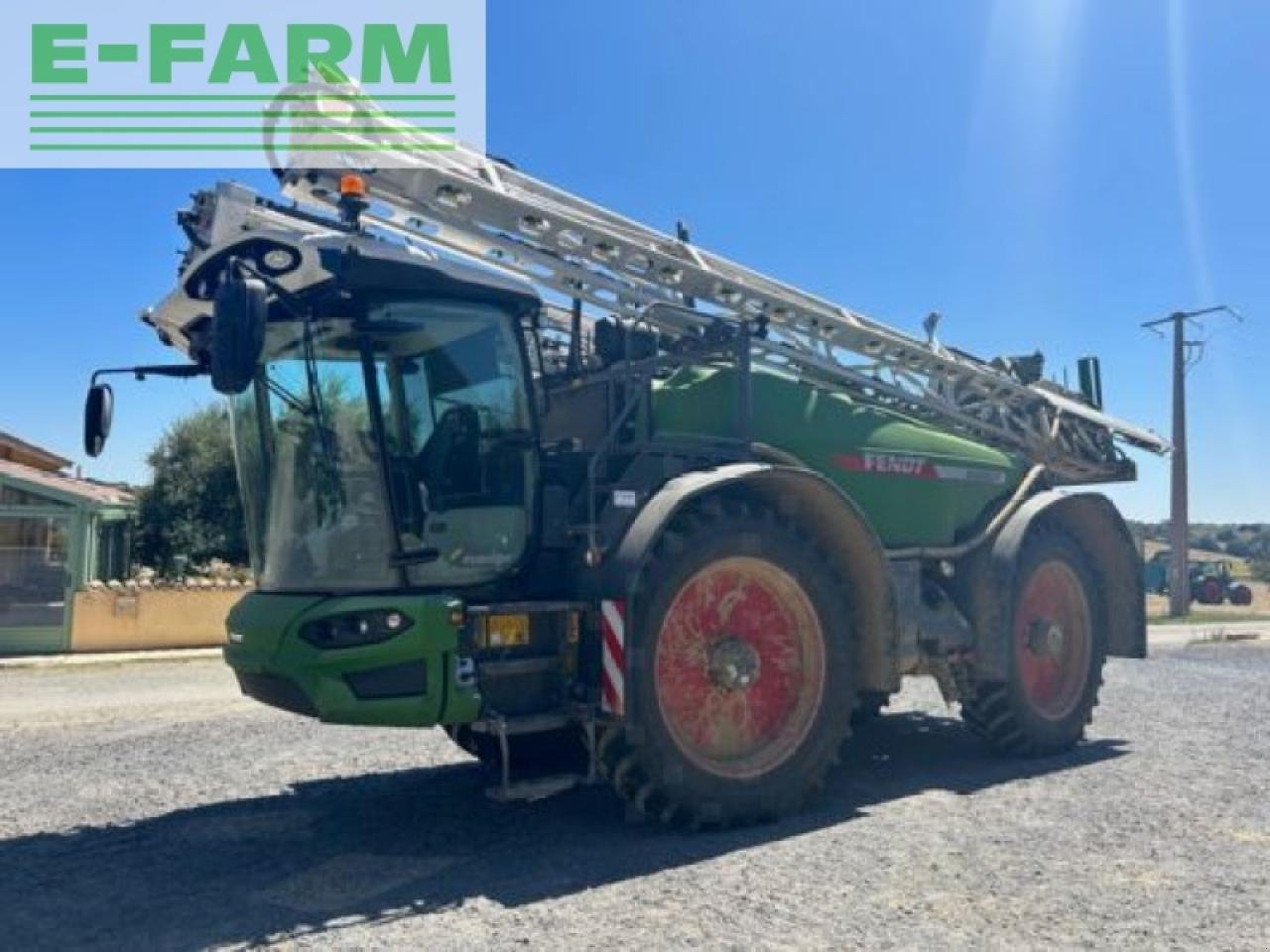 Anhängespritze a típus Fendt rogator 645, Gebrauchtmaschine ekkor: MONFERRAN (Kép 1)