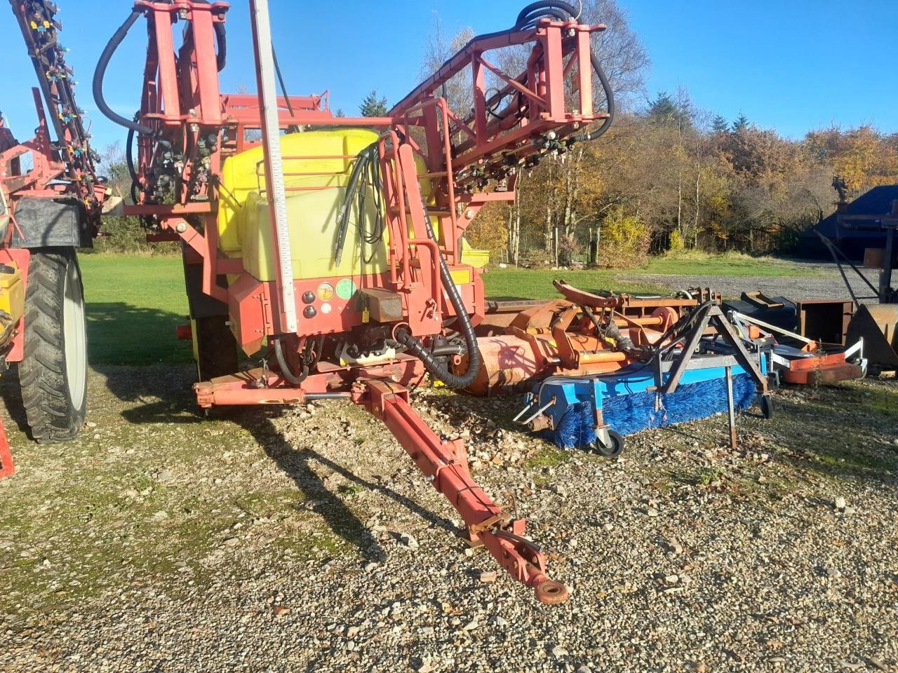 Anhängespritze typu Gambetti 2500/16M, Gebrauchtmaschine v Give (Obrázek 1)