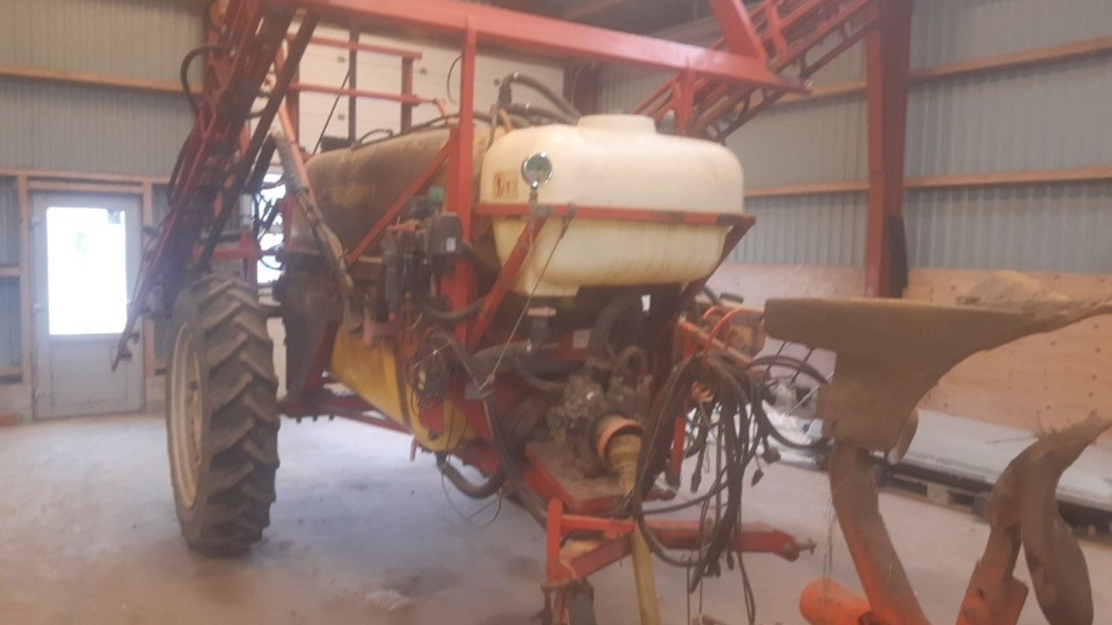 Anhängespritze typu Gambetti 2700 liters, 24 meter., Gebrauchtmaschine v øster ulslev (Obrázek 4)