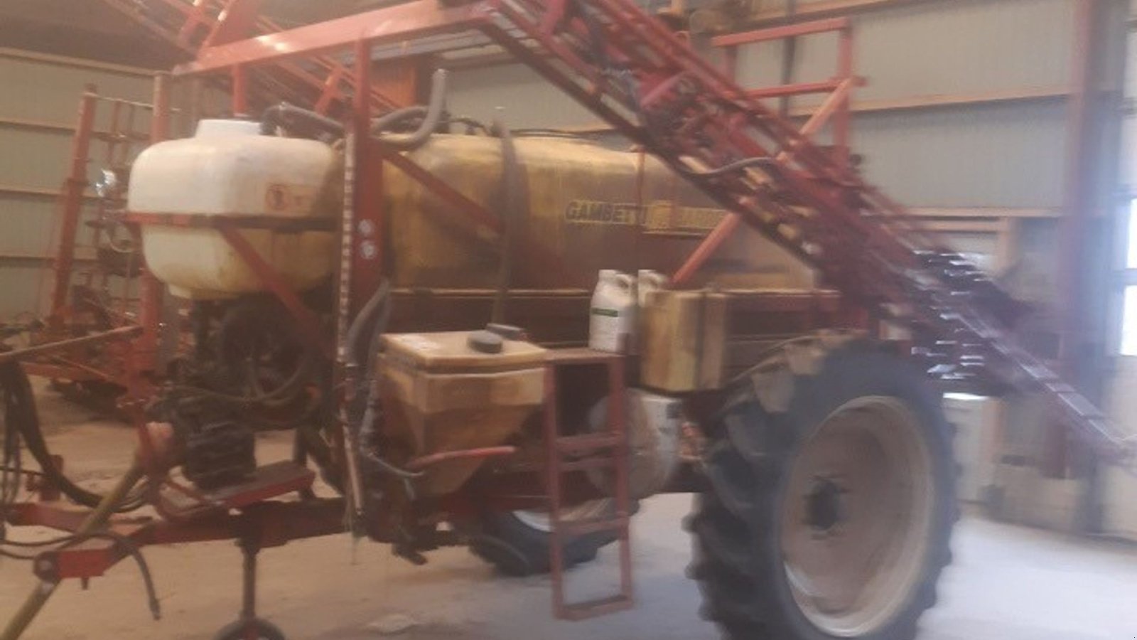 Anhängespritze typu Gambetti 2700 liters, 24 meter., Gebrauchtmaschine v øster ulslev (Obrázek 1)