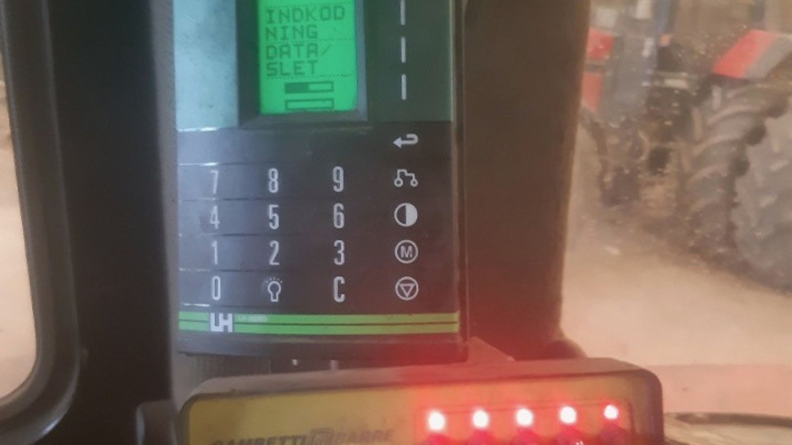 Anhängespritze typu Gambetti 2700 liters, 24 meter., Gebrauchtmaschine v øster ulslev (Obrázek 5)