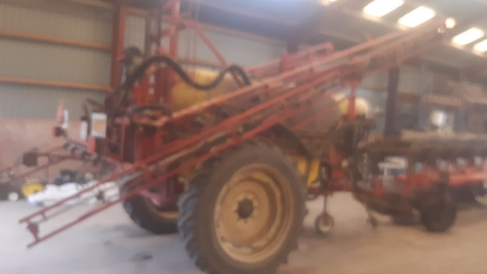 Anhängespritze typu Gambetti 2700 liters, 24 meter., Gebrauchtmaschine v øster ulslev (Obrázek 3)