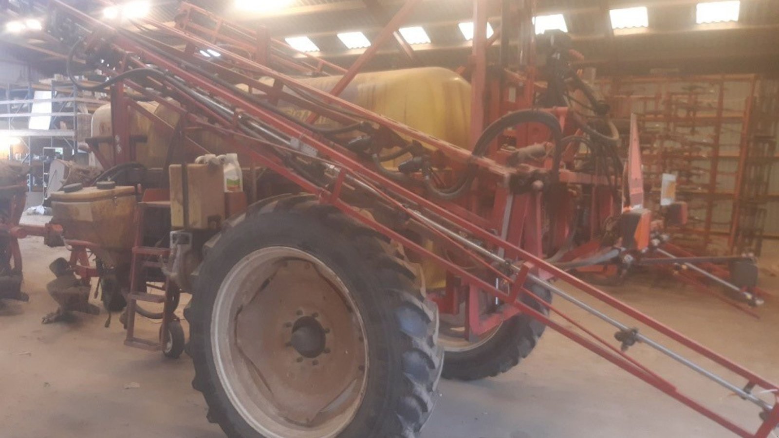 Anhängespritze typu Gambetti 2700 liters, 24 meter., Gebrauchtmaschine v øster ulslev (Obrázek 2)