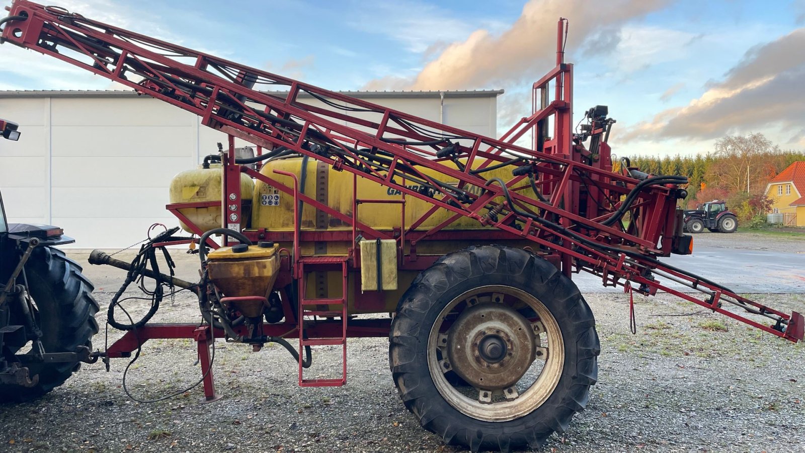 Anhängespritze του τύπου Gambetti TESV 2500, Gebrauchtmaschine σε Nimtofte (Φωτογραφία 2)